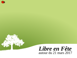 Fond d'écran Libre en Fête